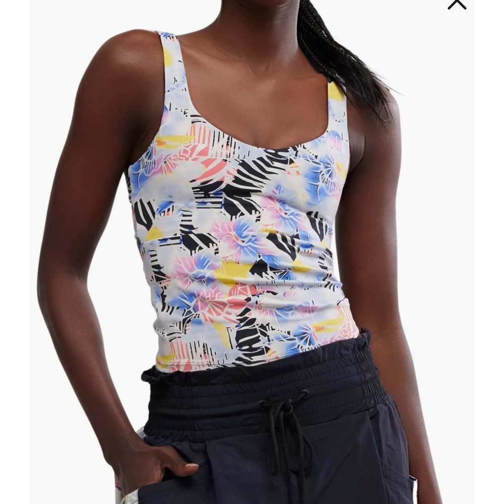 NWT Free People Movement Never Better Long Large Tank